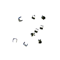 ARRETS HAUTS  NYLON/METAL  PQT DE 20