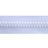 FERMETURE PLAST.BLANCHE GM  /metre
