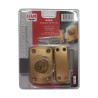 VERROU DOUBLE CYLINDRE D5 BLISTER
