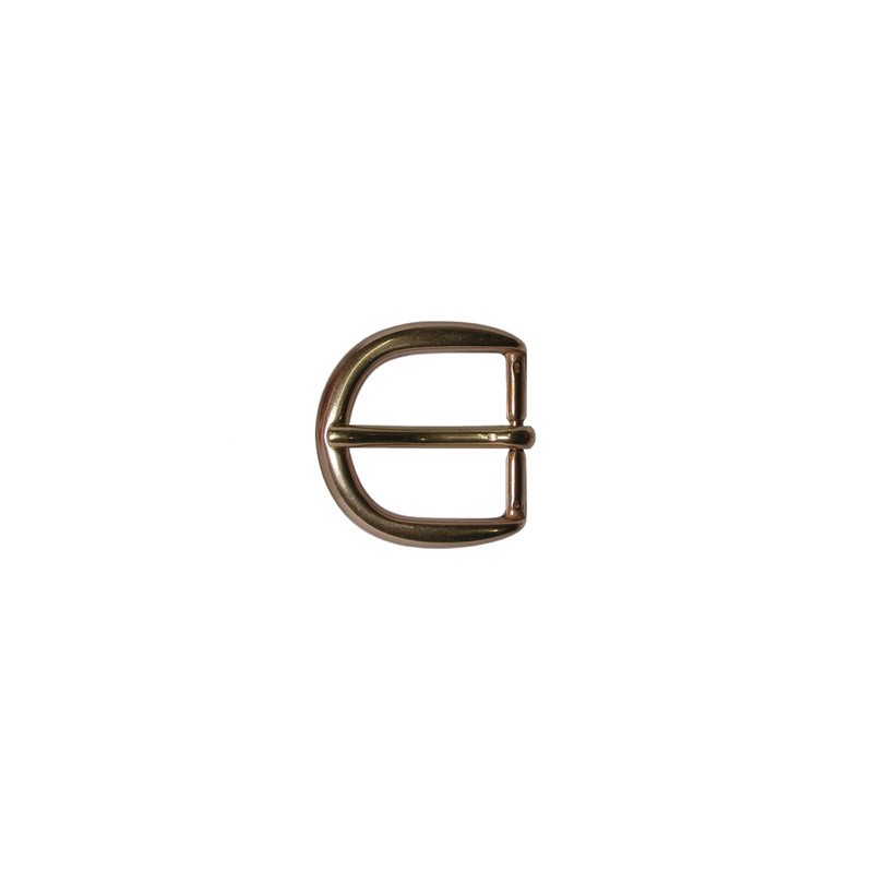 BOUCLE DE CEINTURE 35MM LAITON