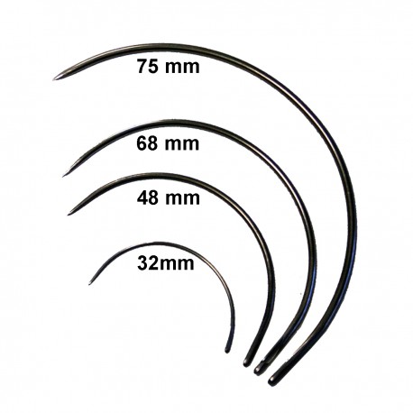 AIGUILLE COURBE N°2 32 MM