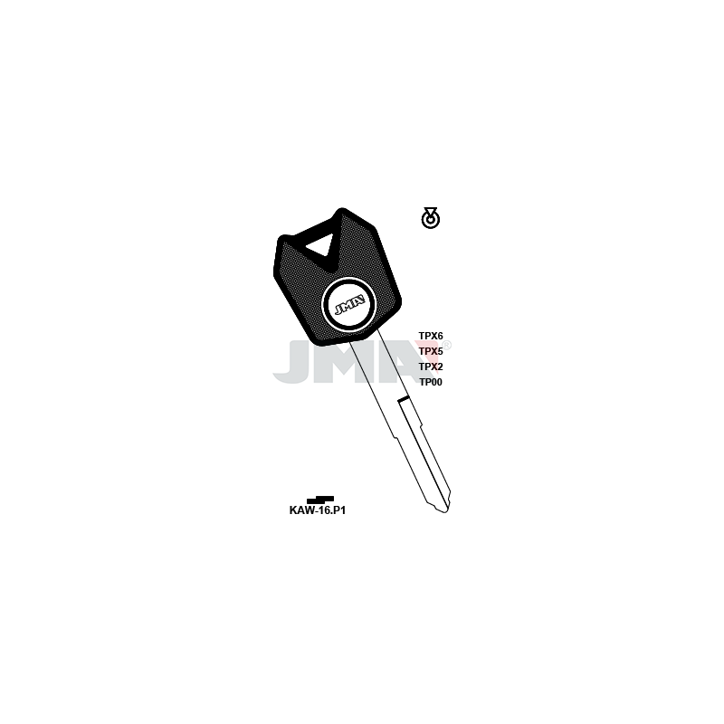 TP00KAW-16P1