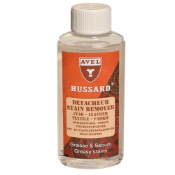 DETACHEUR CUIRS ET TEXTILES HUSSARD FLACON 200 ML 