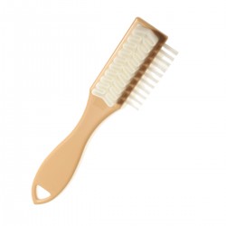 BROSSE DAIM CREPE/SOIE 