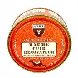 BAUME CUIR RENOVATEUR PATE 300 ML 