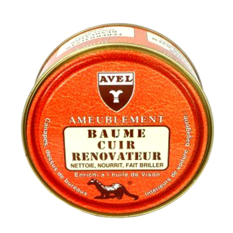 BAUME CUIR RENOVATEUR PATE 375 ML