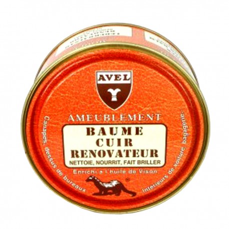 BAUME CUIR RENOVATEUR PATE 375 ML