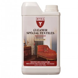 NETTOYANT SPECIAL TEXTILES ET ALCANTARA BIDON 500 ML 