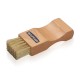 BROSSE POMMADIER NOIR/BLANC SAPHIR