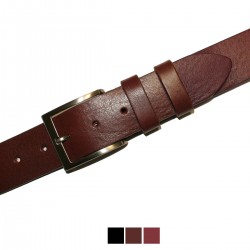 400/40 XL CEINTURE MOVI cuir bovin pleine fleur tan. vég