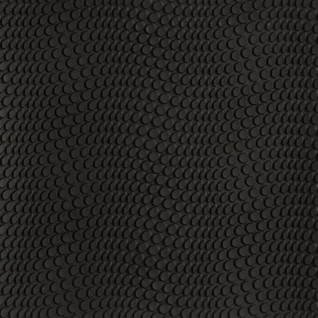 CROCO 6 MM PLAQUE TOPY 98x64 NOIR