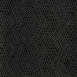 CROCO 4 MM PLAQUE TOPY 98x64 NOIR