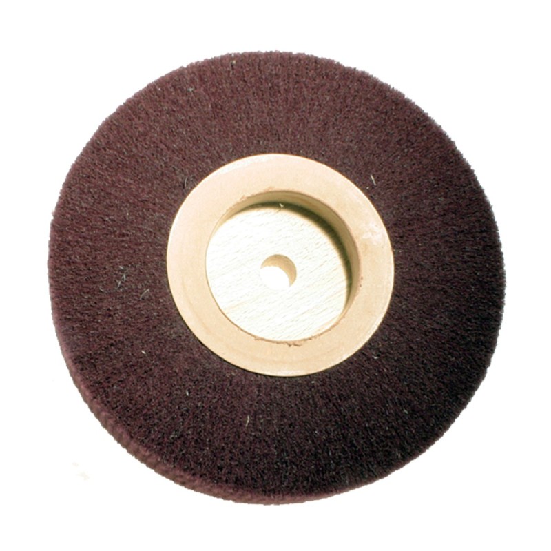 DISQUE POLISSOIR A LAMELLE  DIAM 16 MM