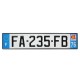 PLAQUE AUTO 520*110 dep 76