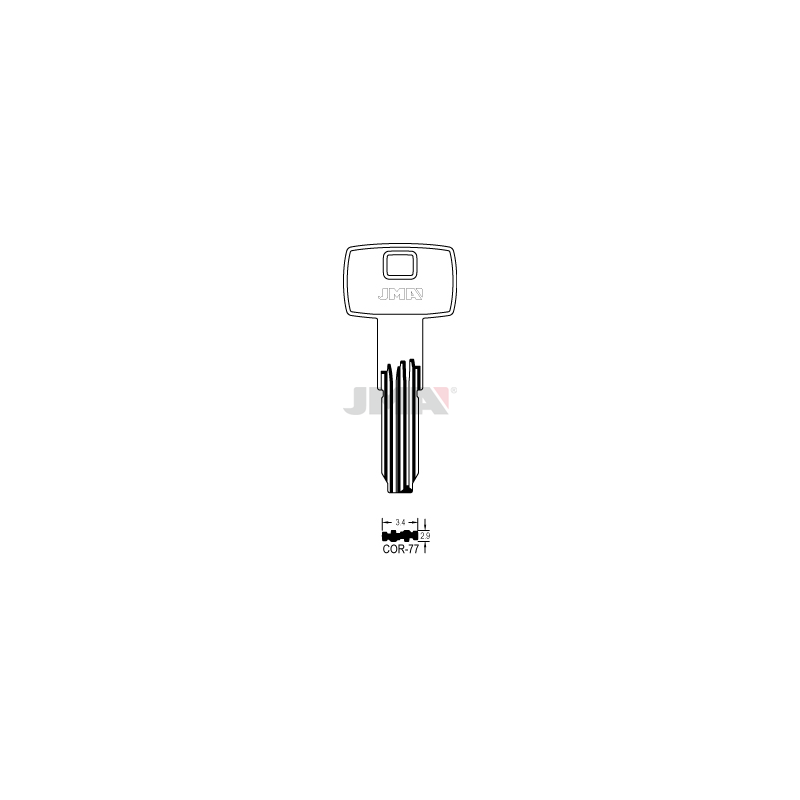 COR-77 METTRE IF-6