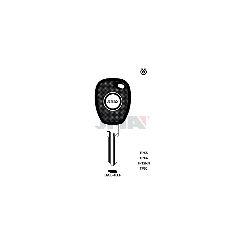 TP00DAC-4DP