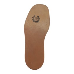 SEMELLE ENTIERE CUIR GERBEREI 5.0-5.5 MM