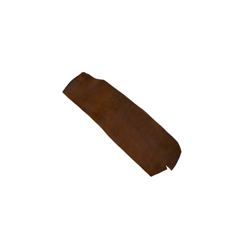 DOSSET NON TEINTÉ 4.5MM TANNAGE CHROME .KG