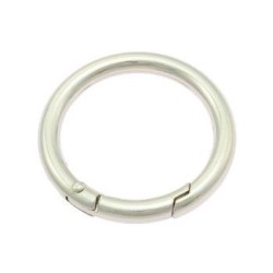 MOUSQUETON ANNEAU ROND