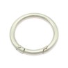 MOUSQUETON ANNEAU ROND