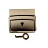 FERMOIR TUCK MAROQUINIER 40 MM MASSIF AVEC CLE