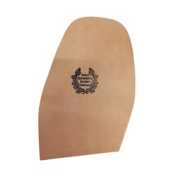 DEMI-SEMELLE CUIR