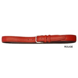 922/35 CEINTURE 35mm cuir bov fleur corrigée tan vég