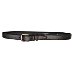 1151/35 ceinture 35mm cuir bov fleur corrigée tan vég