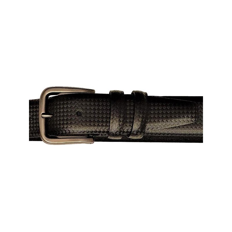1151/35 ceinture 35mm cuir bov fleur corrigée tan vég