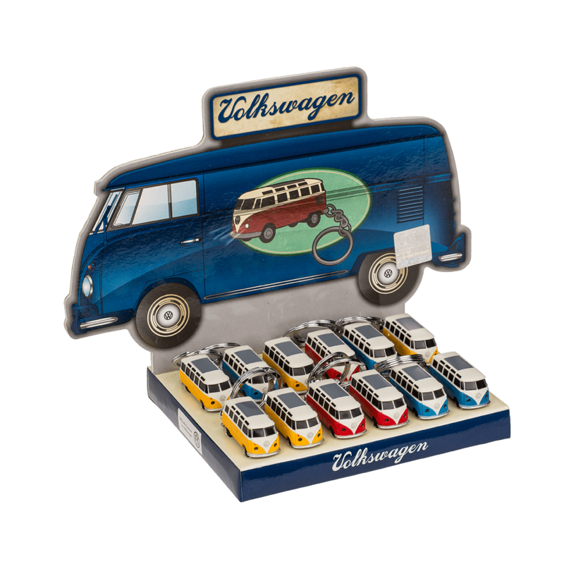 PORTE CLES BUS VW T1 1963 AVEC LED