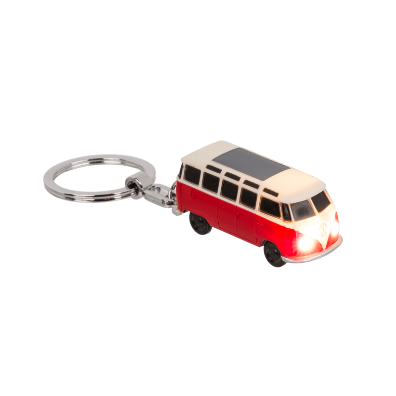 PORTE CLES BUS VW T1 1963 AVEC LED
