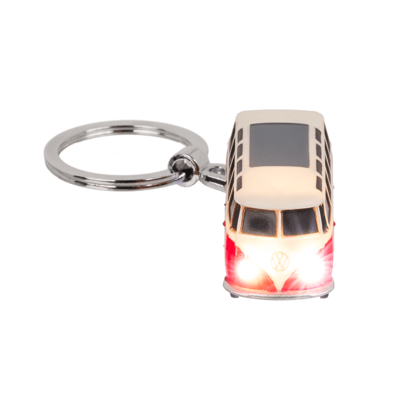 PORTE CLES COMBI VW T1 1963 AVEC LED