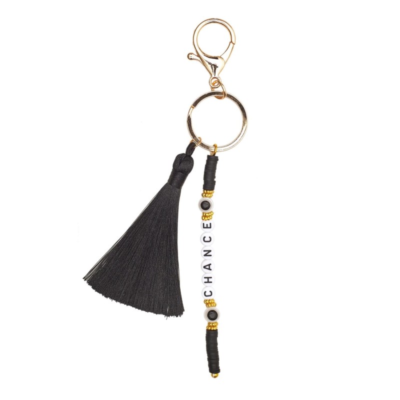 PORTE CLES PERLES