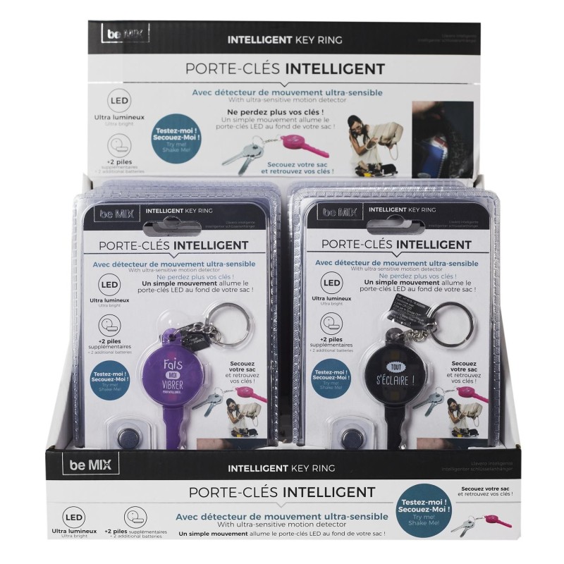 PORTE CLES INTELLIGENT DETECTEUR DE MOUVEMENT