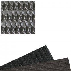 RASTRE SVIG LA305 SOUND PLAQUE 4mm 63X73 NOIRE TOGO