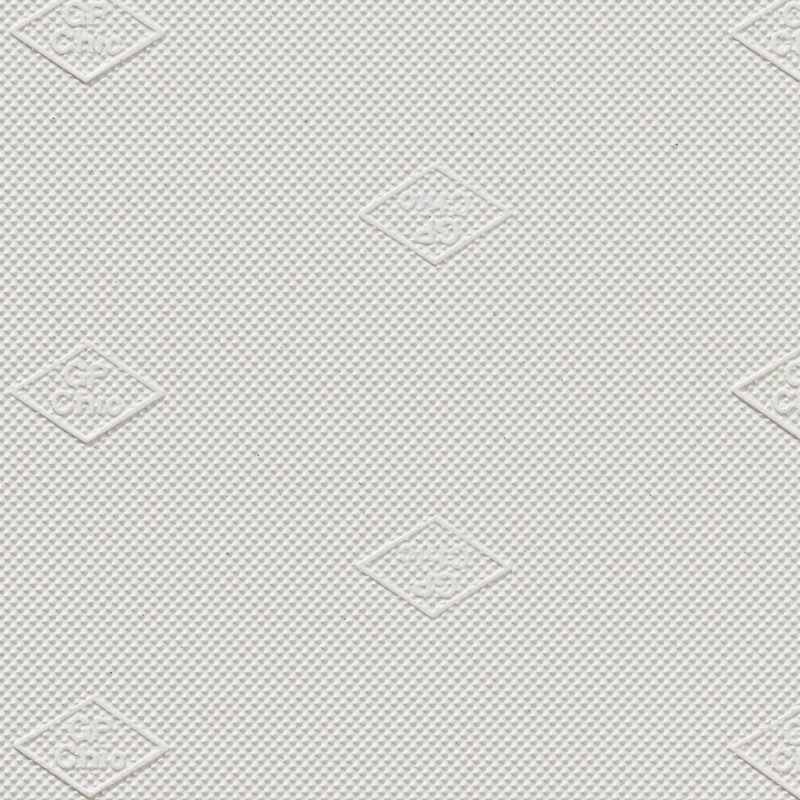 GP CHIC BLANC  6MM PLAQUE