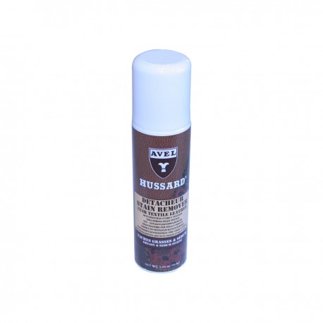 DETACHEUR CUIR ET TEXTILES HUSSARD AERO 150 ML