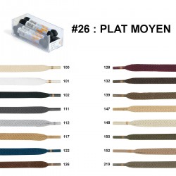 BAC LACET RING POINT PLAT MOYEN ARTICLE 26