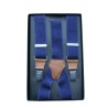 BRETELLES MOVI CUIR/TISSU VINTAGE