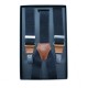 BRETELLES MOVI CUIR/TISSU VINTAGE