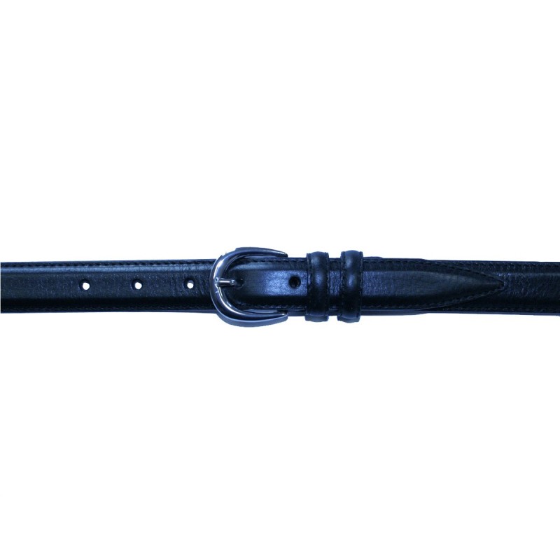 328/25 CEINTURE MOVI D 25 mm cuir bovin pleine fleur tan. végétal