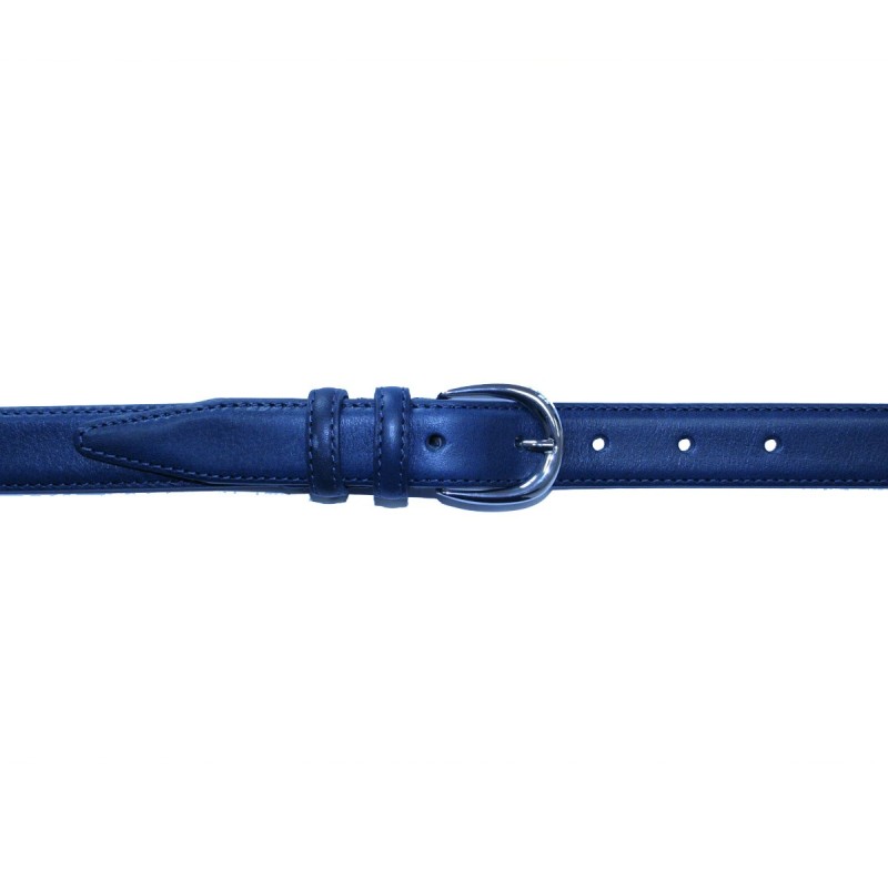 328/25 CEINTURE MOVI D 25 mm cuir bovin pleine fleur tan. végétal