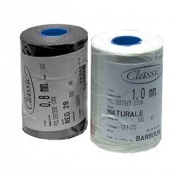 FIL SEWLO 6 BRINS BLANC bob. 500 m