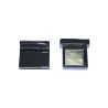 FERMOIR TIC TUC 20 MM CARRE NICKELE