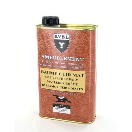 BAUME CUIR MAT 500 ML LIQUIDE