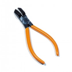 PINCE COUPANTE DE COTE 16 CM ORANGE 