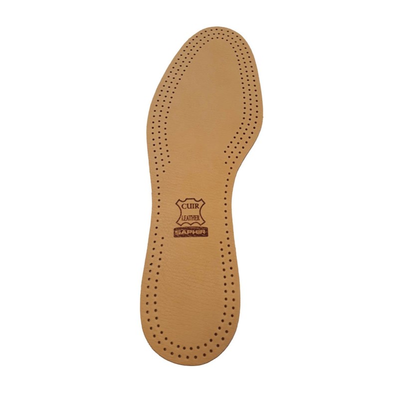 208 SEMELLE CUIR/CHARBON 36/46