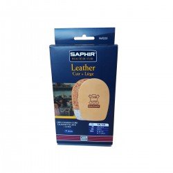 223 TALONNETTE CUIR/LIEGE 5mm SAPHIR