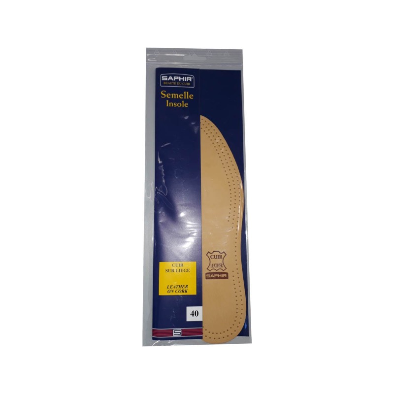 202 SEMELLE CUIR/LIEGE SAPHIR 36/46