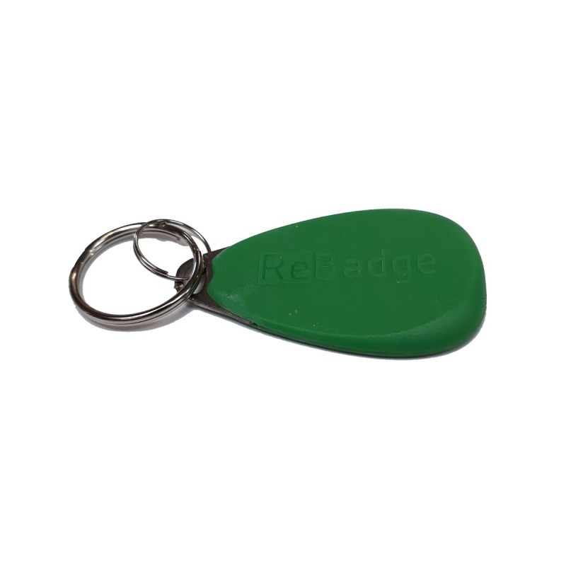 BADGE VERT XBADGCULT AVEC COAGE